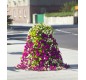🌸 Jardinière verticale 1,19 m | Tour de fleurs collectivités