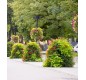 Jardinière pour centre ville