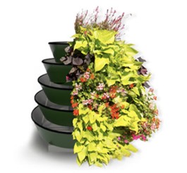 Jardinière cascade urbaine