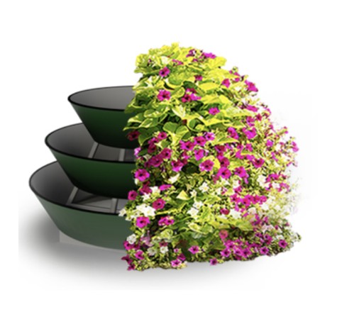 Jardinière urbaine