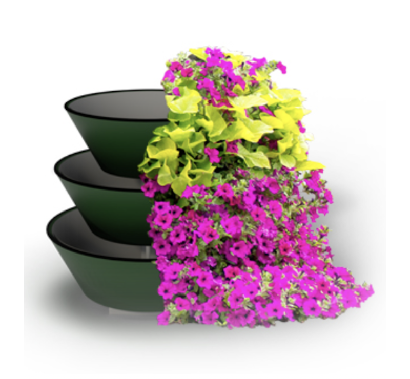 Jardinière pour mairie