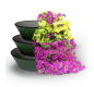 Jardinière pour mairie