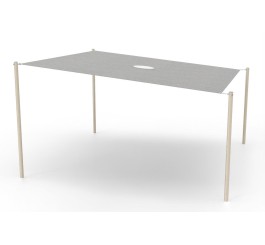 Toit de protection aire de jeu