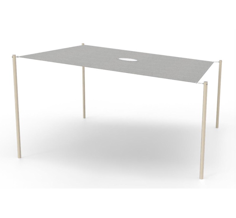 Toit de protection aire de jeu