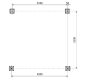 ⛱️ Toile de protection aire de jeux