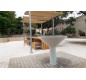 Barbecue professionnel pour les villes, Barbecue professionnel pour les espaces publics, Barbecue pour camping