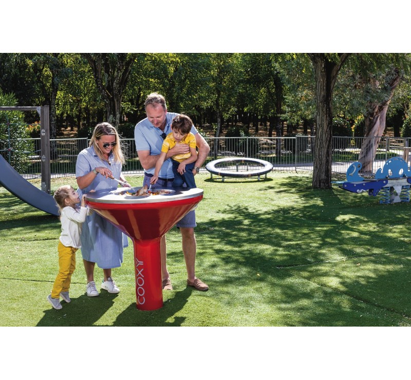 Barbecue pour espace public