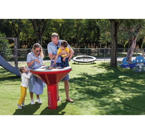Barbecue pour espace public