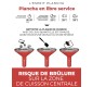 Barbecue professionnel pour les villes, Barbecue professionnel pour les espaces publics, Barbecue pour camping