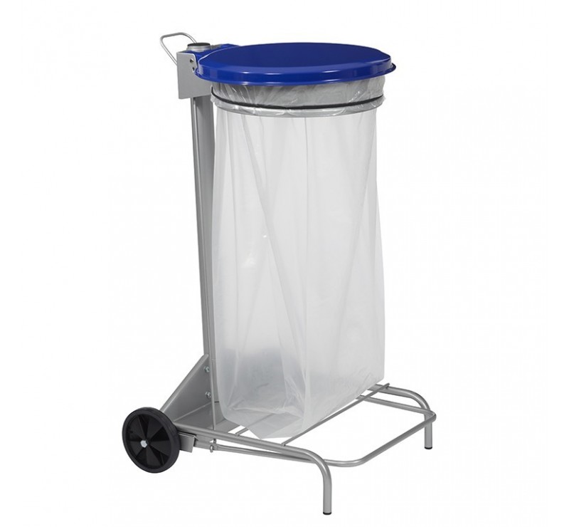Corbeille Collective roulante 110 L
