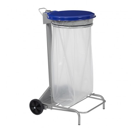 Corbeille Collective roulante 110 L