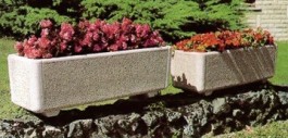 Jardinière béton "la parisienne"