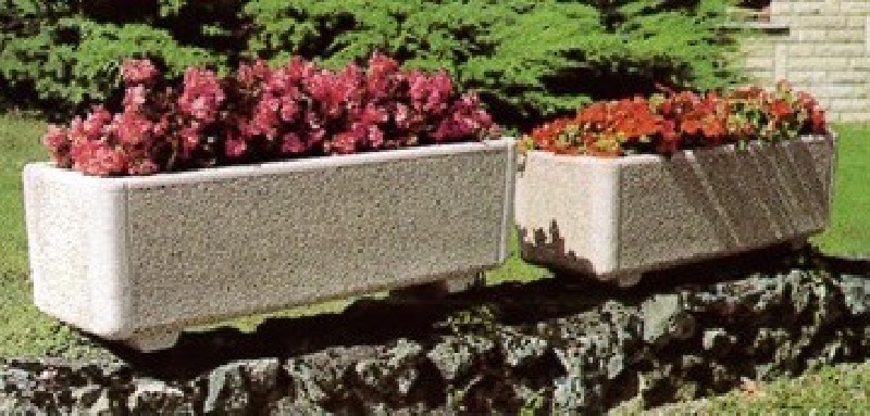 Jardinière béton "la parisienne"