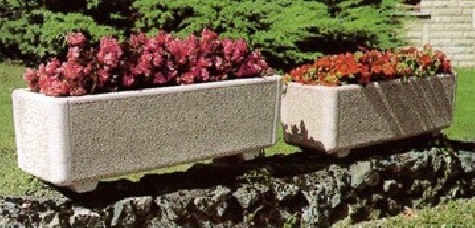 Jardinière béton "la parisienne"