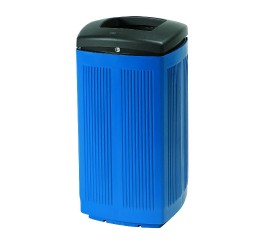 Corbeille polyéthylène 60L