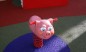 Cochon jeu sur ressort