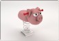 Cochon jeu sur ressort