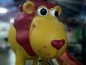 Structure de jeux "le lion"