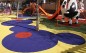 Structure de jeux "la vache avec toboggan et filet à grimper"