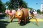 Structure de jeux "le cheval"