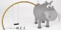 Structure de jeux "le cochon"