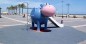 Structure de jeux "hippopotame"