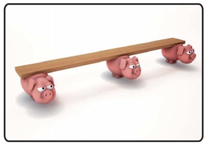 Banquette "les 3 moutons"