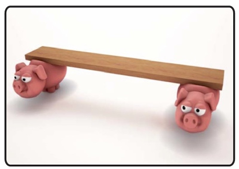 Banquette "les 2 moutons"