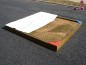 Bac à sable pour écoles - dimensions : 2 m x 2 m