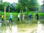 Aire de jeux GRIMPADE en bois de robinier