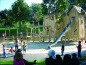 Aire de jeux GRIMPADE en bois de robinier