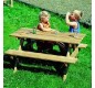 Table de Pique-Nique Enfants 2 à 8 ans