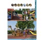 Aire de jeux bateau viking