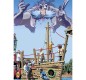 Aire de jeux bateau viking