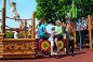 Aire de jeux bateau viking