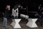 Table ping-pong en matériaux composites avec couleurs originales
