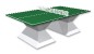 Table ping-pong épaisseur 35 mm en matériaux composites avec couleurs originales