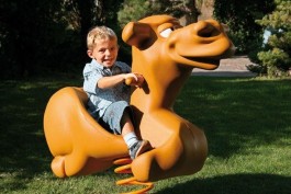 Dromadaire 3D jeu sur ressort