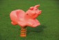 Cochon jeu sur ressort géant
