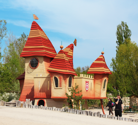 Grand château fort