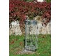 Corbeille VIGIPIRATE avec entourage grille ultra-résistant
