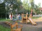 Banc public en bois de robinier avec ou sans accoudoirs