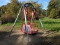 Portique balançoire PMR accessible aux fauteuils roulants