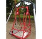 Portique balançoire PMR accessible aux fauteuils roulants