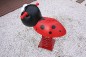 Coccinelle jeu sur ressort