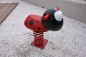 Coccinelle jeu sur ressort
