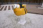 Abeille jeu sur ressort