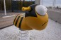 Abeille jeu sur ressort