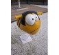 Abeille jeu sur ressort