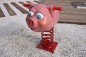 Cochon jeu sur ressort